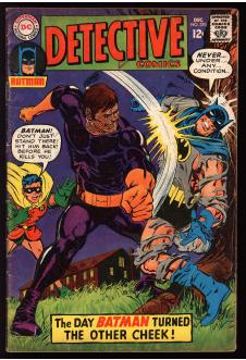 DETECTIVE COMICS #370 2.5 front cover