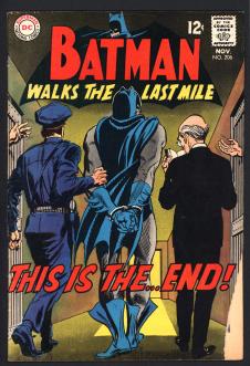 BATMAN #206 1.8 front cover