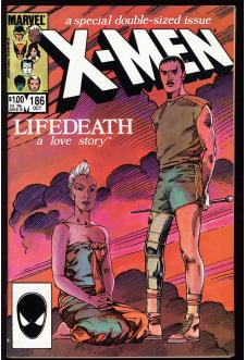 X-MEN #186 7.0 front cover
