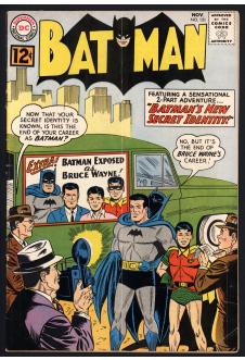 BATMAN #151 3.5 front cover