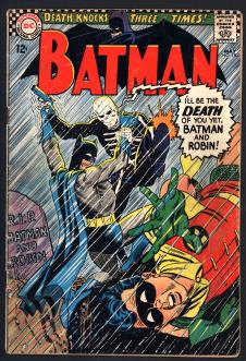 BATMAN #180 4.0 front cover