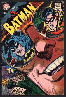 BATMAN #205 3.5 front cover