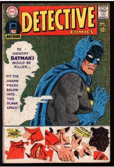 DETECTIVE COMICS #367 3.0 front cover