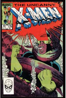 X-MEN #176 7.5 front cover