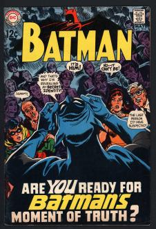 BATMAN #211 6.5 front cover