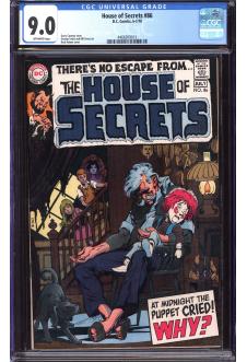 Cover of House of Secrets #86