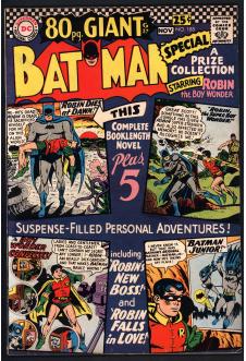 BATMAN #185 5.5 front cover