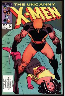X-MEN #177 6.0 front cover