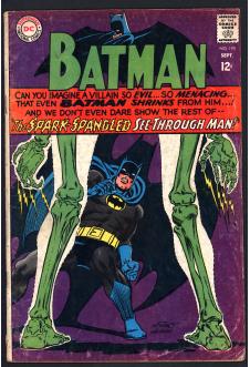 BATMAN #195 3.0 front cover