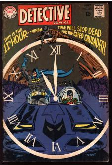 DETECTIVE COMICS #375 3.5 front cover