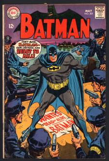 BATMAN #201 3.0 front cover