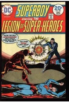 SUPERBOY #201 7.0 front cover