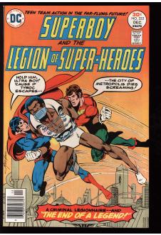 SUPERBOY #222 7.0 front cover