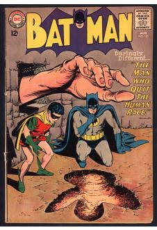 BATMAN #165 3.5 front cover