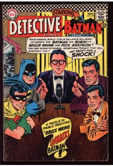 DETECTIVE COMICS #357 5.0 front cover
