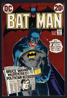 BATMAN #245 5.5 front cover