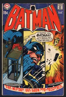 BATMAN #220 3.0 front cover