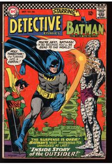 DETECTIVE COMICS #356 2.0 front cover