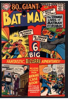 BATMAN #182 6.0 front cover