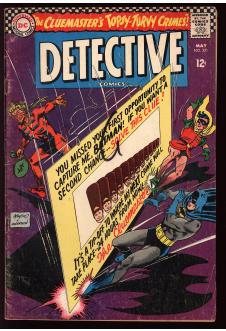 DETECTIVE COMICS #351 3.0 front cover