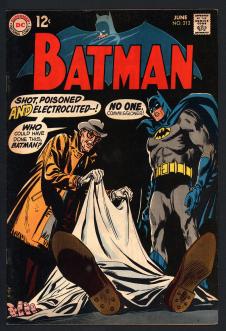 BATMAN #212 7.0 front cover