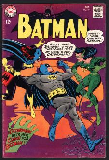 BATMAN #197 5.5 front cover