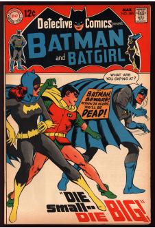 DETECTIVE COMICS #385 6.5 front cover