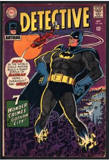 DETECTIVE COMICS #368 4.0 front cover