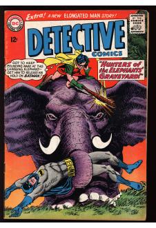 DETECTIVE COMICS #333 3.5 front cover