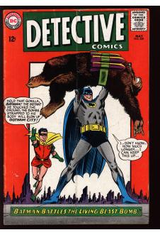 DETECTIVE COMICS #339 4.0 front cover