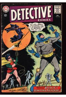 DETECTIVE COMICS #336 2.5 front cover