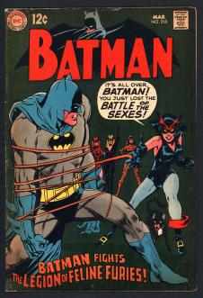 BATMAN #210 4.5 front cover