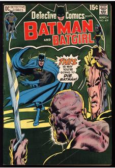 Cover of Detective Comics #409