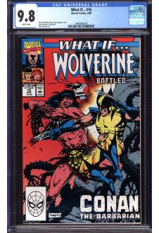 WHAT IF... #16 CGC 9.8 WHITE PAGES front cover