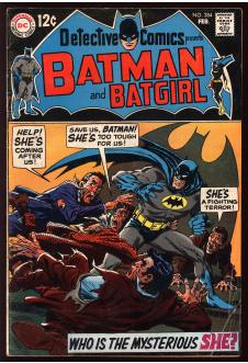 DETECTIVE COMICS #384 5.0 front cover