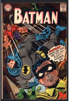 BATMAN #196 4.0 front cover
