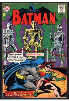 BATMAN #172 2.5 front cover