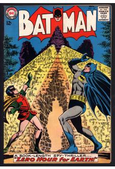 BATMAN #167 7.0 front cover