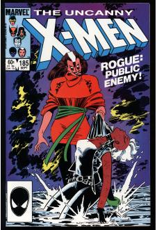 X-MEN #185 9.2 front cover