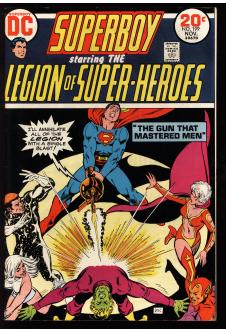 SUPERBOY #199 6.5 front cover