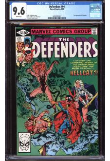 DEFENDERS #94 CGC 9.6 WHITE PAGES front cover
