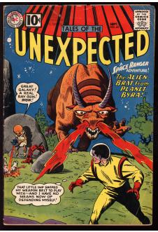 Cover of Tales of the Unexpected #65