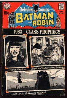 DETECTIVE COMICS #391 3.5 front cover
