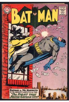 BATMAN #168 1.5 front cover