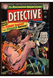 DETECTIVE COMICS #349 6.5 front cover