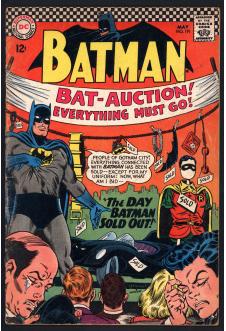 BATMAN #191 2.0 front cover