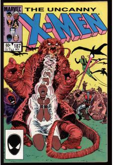 X-MEN #187 7.0 front cover