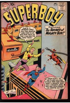 SUPERBOY #85 3.5 front cover