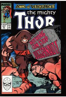 THOR #411 8.5 front cover
