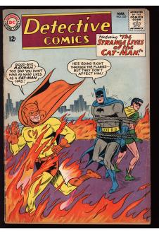 DETECTIVE COMICS #325 3.5 front cover